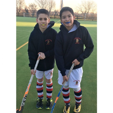 News » Marco and Noah Selected For Warwickshire U13 Hockey Team